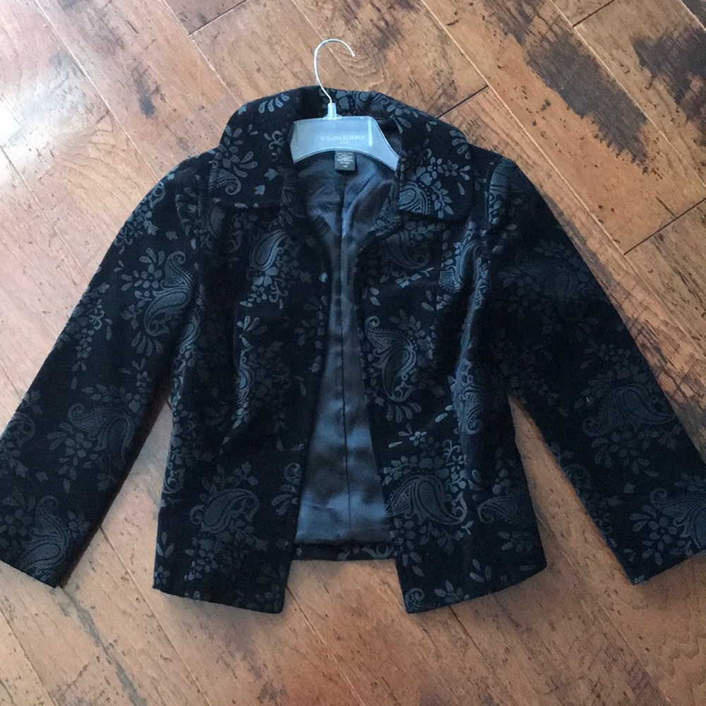 Banana Republic Black Jacket